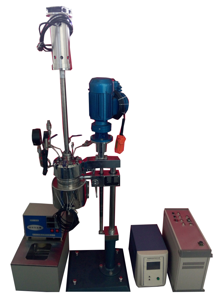 KCFD系列-超聲、磁子攪拌釜2
