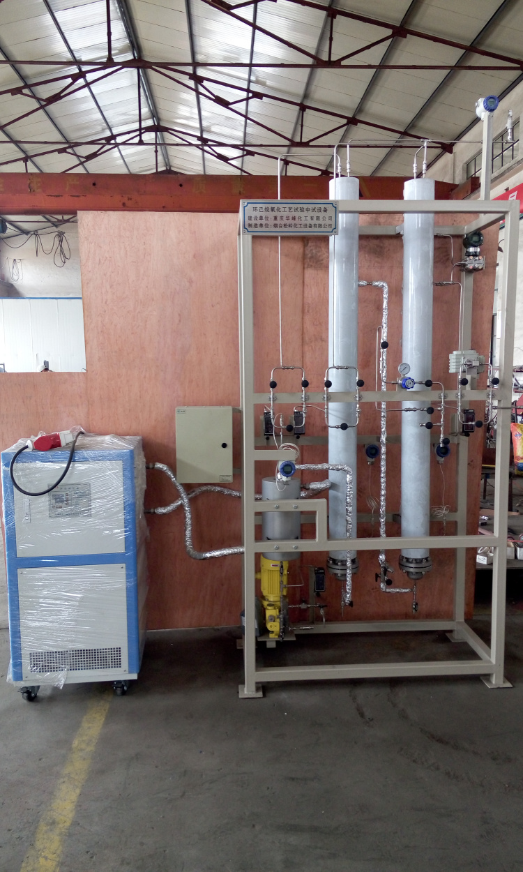 環(huán)己烷氧化工藝試驗(yàn)中試設(shè)備